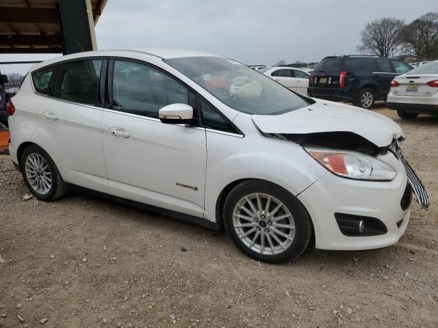 1FADP5BU8FL122922 - 2015 FORD C-MAX SEL WHITE photo 4