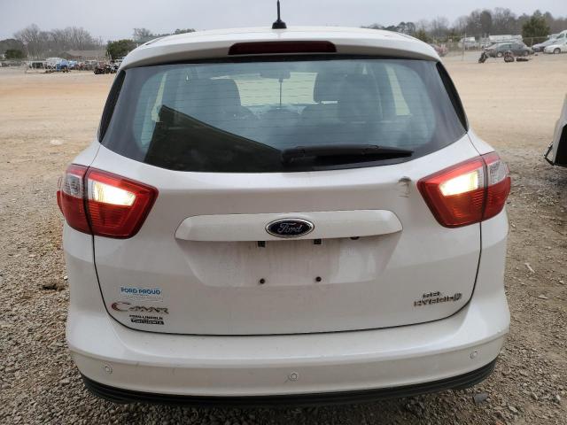 1FADP5BU8FL122922 - 2015 FORD C-MAX SEL WHITE photo 6