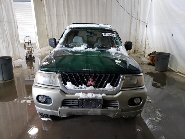 JA4MT31H7YP801682 - 2000 MITSUBISHI MONTERO SPORT LS GREEN photo 5