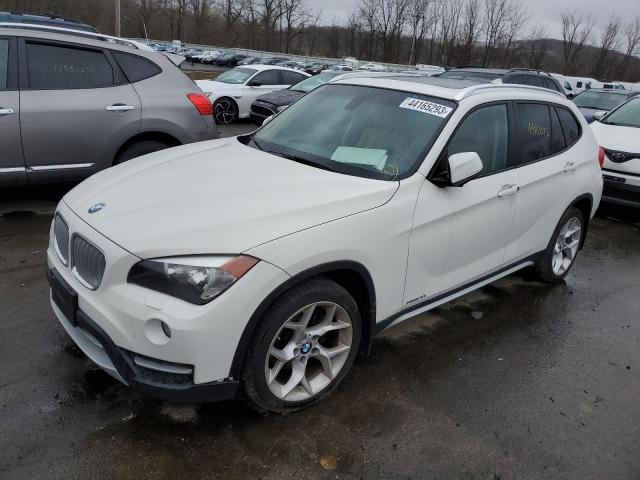WBAVL1C54FVY33075 - 2015 BMW X1 XDRIVE28I WHITE photo 1