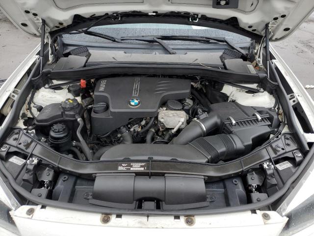 WBAVL1C54FVY33075 - 2015 BMW X1 XDRIVE28I WHITE photo 11