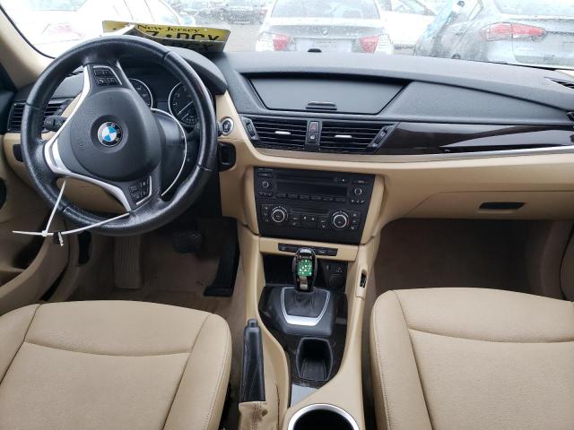 WBAVL1C54FVY33075 - 2015 BMW X1 XDRIVE28I WHITE photo 8