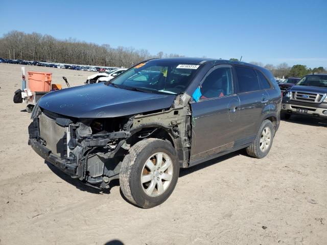 5XYKT3A10BG183535 - 2011 KIA SORENTO BASE GRAY photo 1