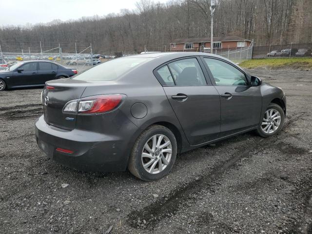 JM1BL1VP7D1805487 - 2013 MAZDA 3 I GRAY photo 3