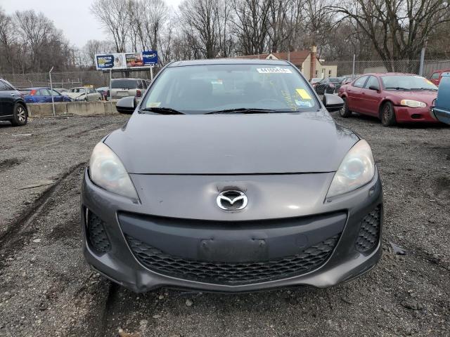 JM1BL1VP7D1805487 - 2013 MAZDA 3 I GRAY photo 5