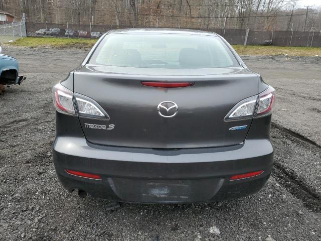 JM1BL1VP7D1805487 - 2013 MAZDA 3 I GRAY photo 6