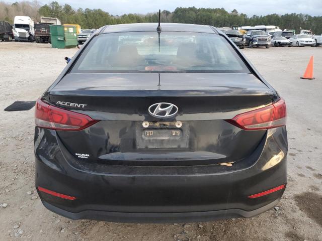 3KPC24A61NE167693 - 2022 HYUNDAI ACCENT SE BLACK photo 6