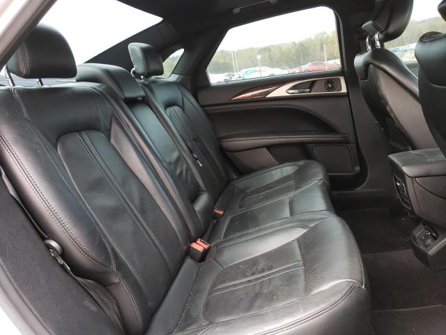 3LN6L5E91HR620210 - 2017 LINCOLN MKZ RESERVE ვერცხლისფერი ფოტო 10