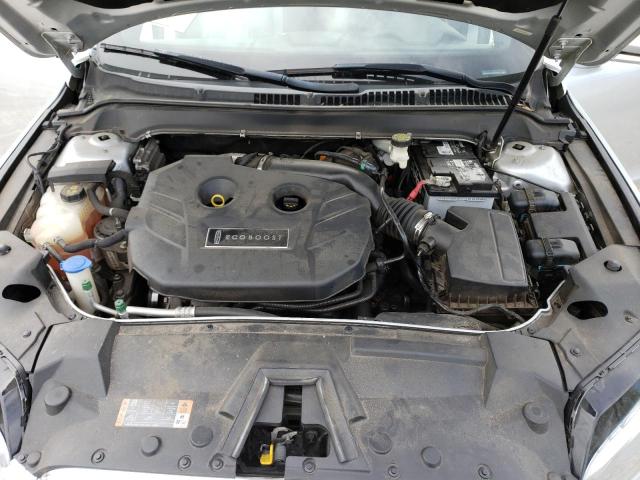 3LN6L5E91HR620210 - 2017 LINCOLN MKZ RESERVE ვერცხლისფერი ფოტო 11