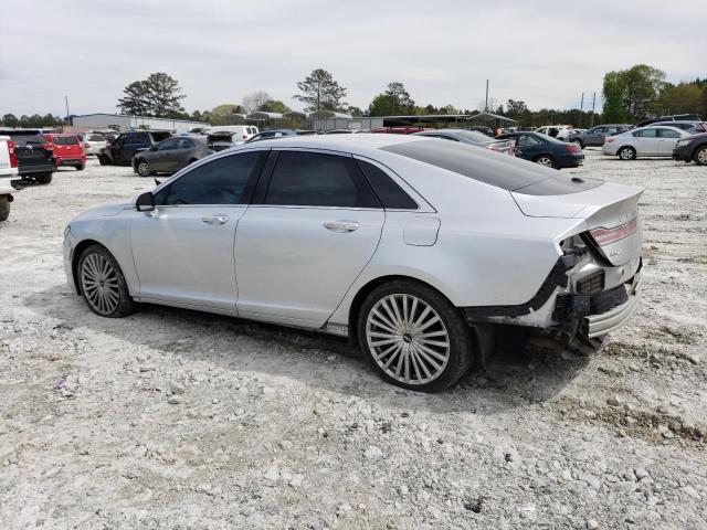 3LN6L5E91HR620210 - 2017 LINCOLN MKZ RESERVE ვერცხლისფერი ფოტო 2