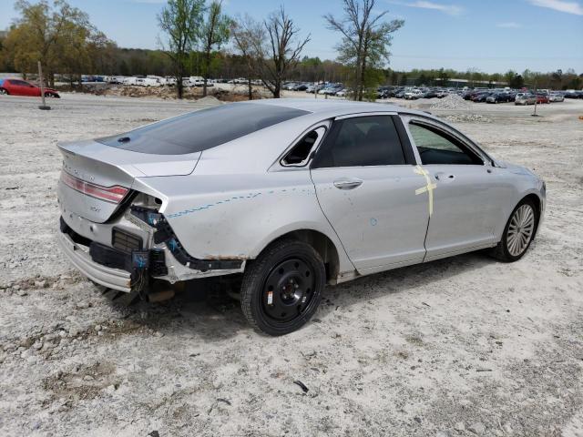 3LN6L5E91HR620210 - 2017 LINCOLN MKZ RESERVE ვერცხლისფერი ფოტო 3