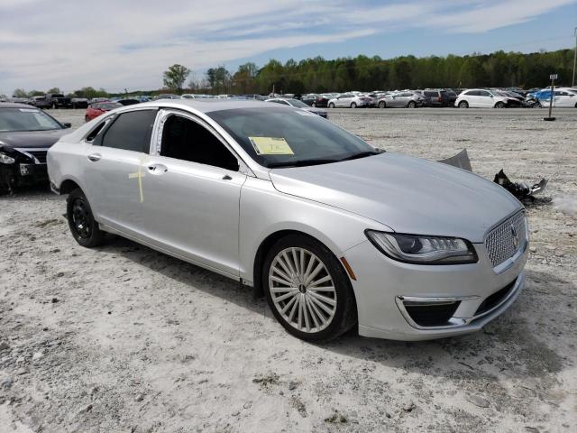 3LN6L5E91HR620210 - 2017 LINCOLN MKZ RESERVE ვერცხლისფერი ფოტო 4