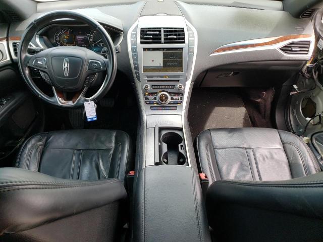 3LN6L5E91HR620210 - 2017 LINCOLN MKZ RESERVE ვერცხლისფერი ფოტო 8