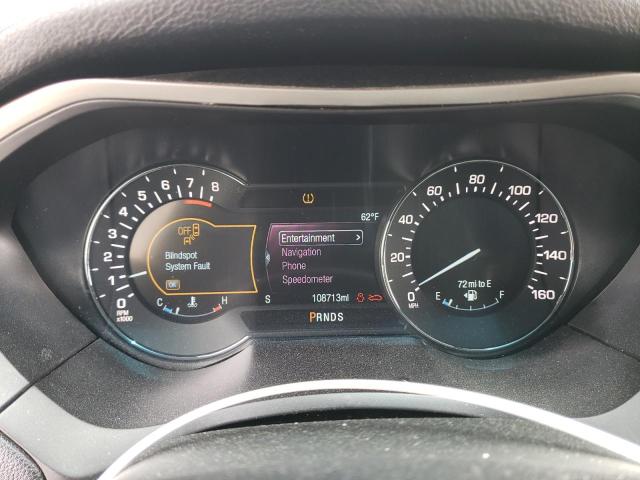 3LN6L5E91HR620210 - 2017 LINCOLN MKZ RESERVE ვერცხლისფერი ფოტო 9