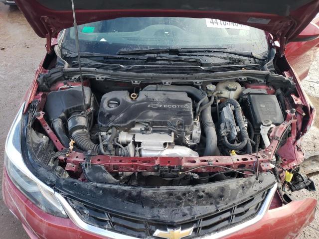 1G1BE5SM5H7197721 - 2017 CHEVROLET CRUZE LT RED photo 11