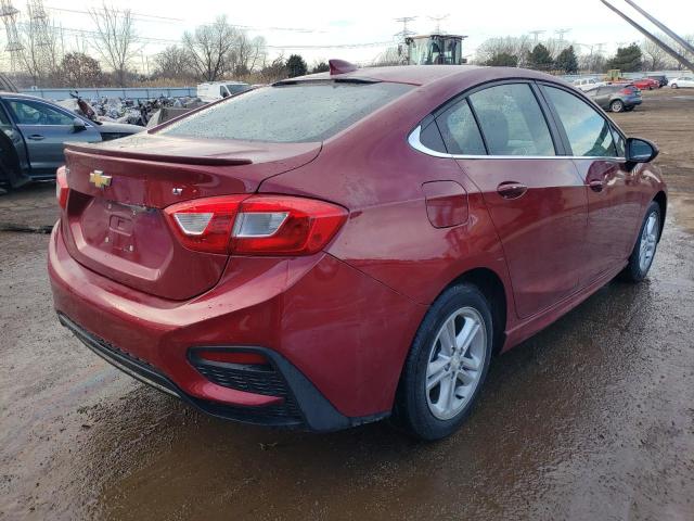 1G1BE5SM5H7197721 - 2017 CHEVROLET CRUZE LT RED photo 3