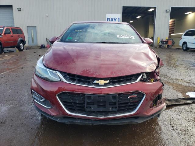 1G1BE5SM5H7197721 - 2017 CHEVROLET CRUZE LT RED photo 5