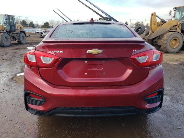 1G1BE5SM5H7197721 - 2017 CHEVROLET CRUZE LT RED photo 6