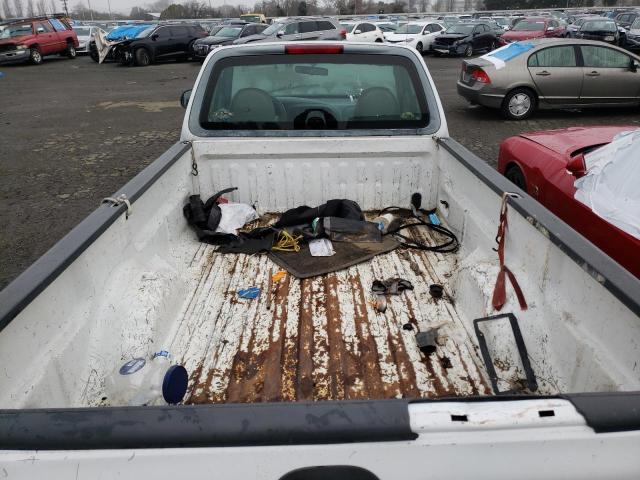 1FTZF1721WNA87843 - 1998 FORD F150 WHITE photo 10