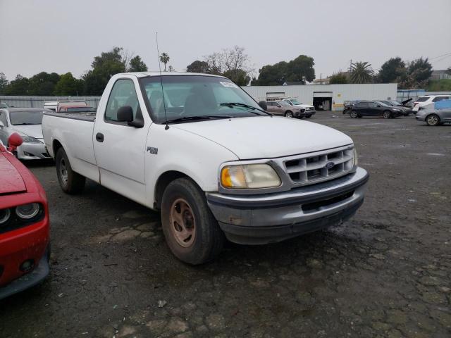 1FTZF1721WNA87843 - 1998 FORD F150 WHITE photo 4