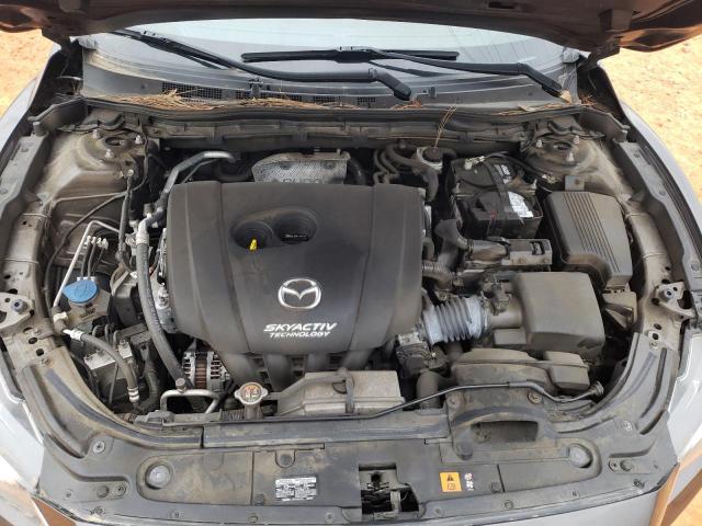 JM1GL1U50H1154814 - 2017 MAZDA 6 SPORT BROWN photo 11