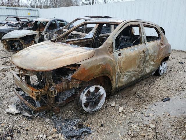 3GNCJPSB6LL228133 - 2020 CHEVROLET TRAX 1LT BURN photo 1