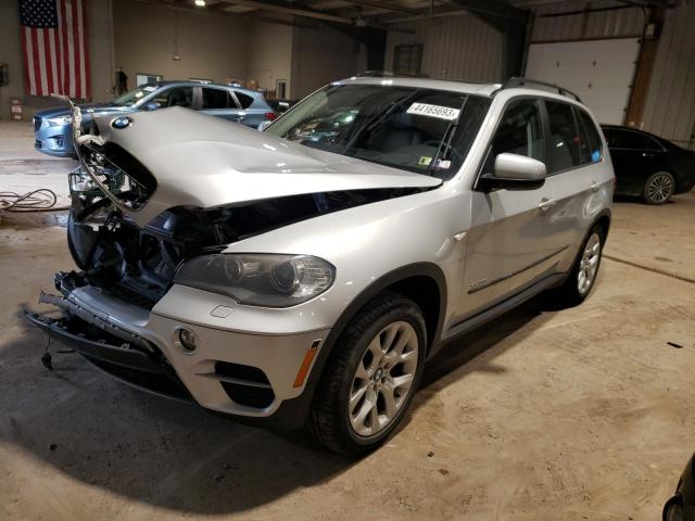 5UXZV4C58BL415655 - 2011 BMW X5 XDRIVE35I GRAY photo 1