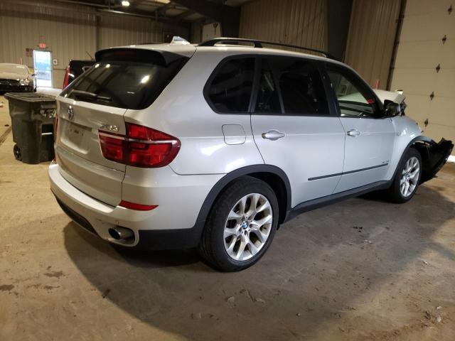 5UXZV4C58BL415655 - 2011 BMW X5 XDRIVE35I GRAY photo 3