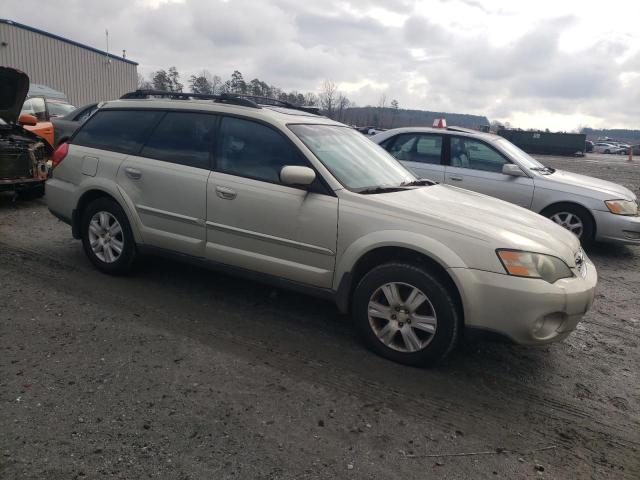 4S4BP62C257365370 - 2005 SUBARU LEGACY OUTBACK 2.5I LIMITED BEIGE photo 4