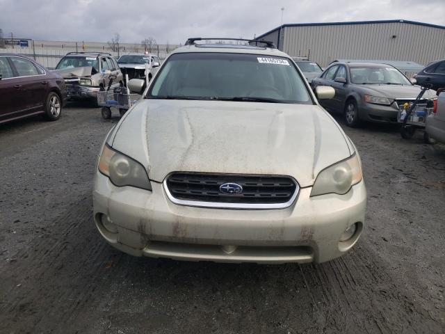 4S4BP62C257365370 - 2005 SUBARU LEGACY OUTBACK 2.5I LIMITED BEIGE photo 5