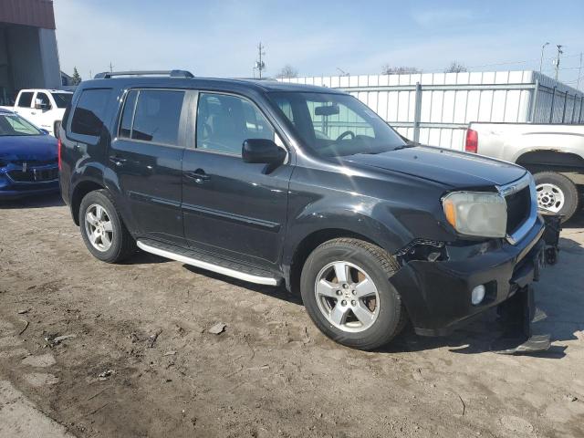 5FNYF4H66BB016984 - 2011 HONDA PILOT EXL GRAY photo 4