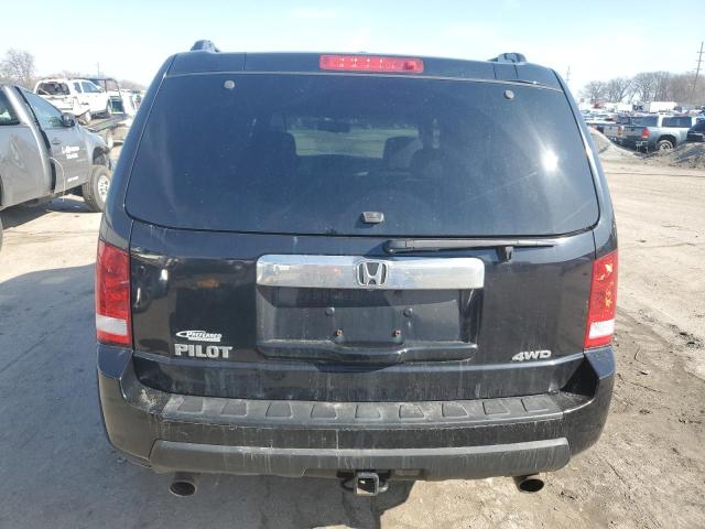 5FNYF4H66BB016984 - 2011 HONDA PILOT EXL GRAY photo 6