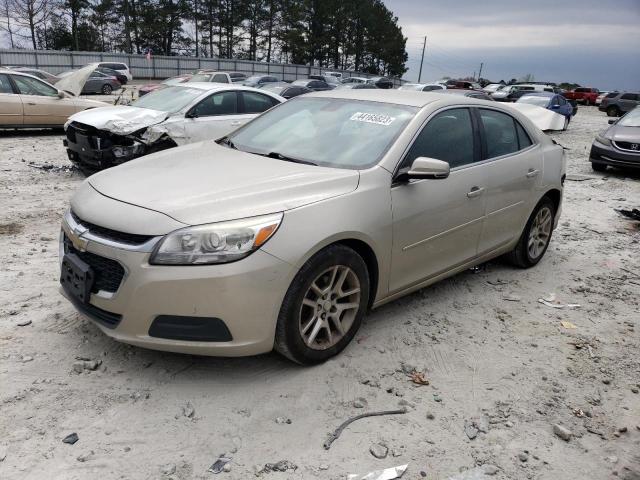 1G11C5SL2EF190333 - 2014 CHEVROLET MALIBU 1LT GOLD photo 1