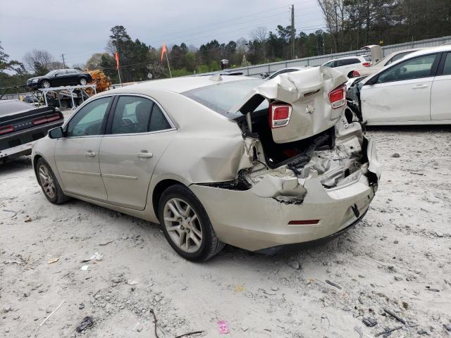 1G11C5SL2EF190333 - 2014 CHEVROLET MALIBU 1LT GOLD photo 2