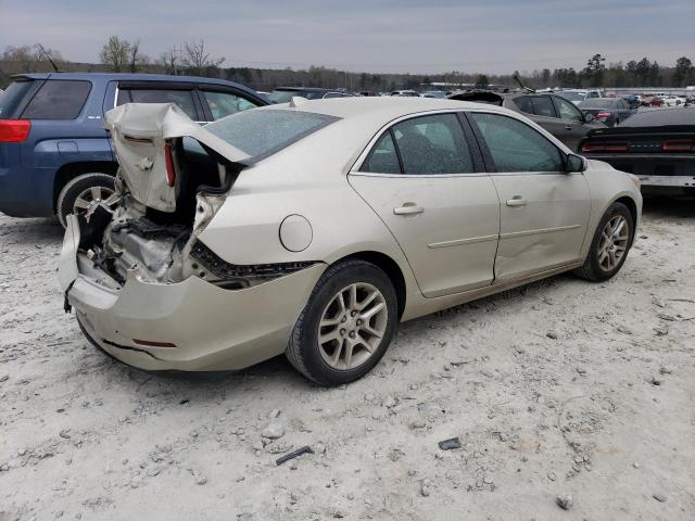 1G11C5SL2EF190333 - 2014 CHEVROLET MALIBU 1LT GOLD photo 3