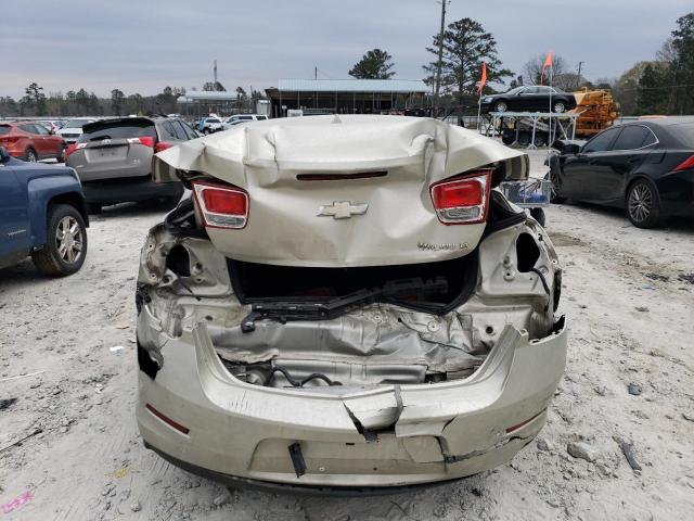 1G11C5SL2EF190333 - 2014 CHEVROLET MALIBU 1LT GOLD photo 6