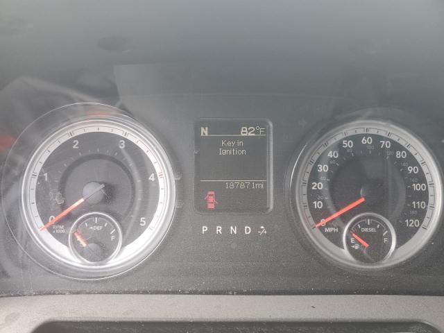 3C6UR5DL6HG707465 - 2017 RAM 2500 SLT CHARCOAL photo 9