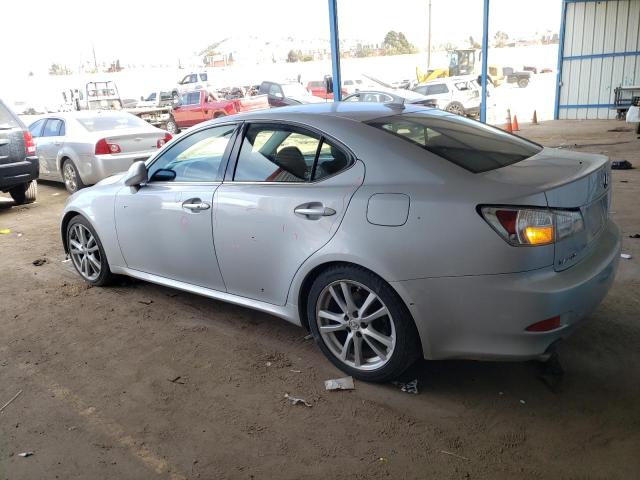 JTHBK262175026805 - 2007 LEXUS IS 250 TURQUOISE photo 2