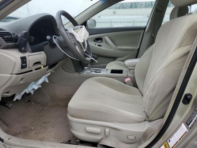 JTNBE46K073099580 - 2007 TOYOTA CAMRY CE BEIGE photo 7