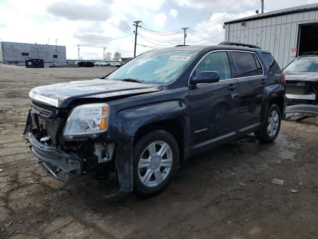 2GKFLTEK6G6331877 - 2016 GMC TERRAIN SLE BLUE photo 1