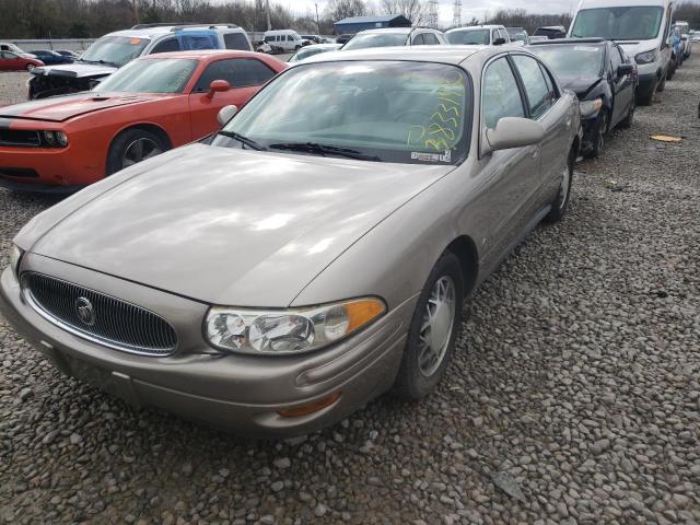 1G4HR54K74U144785 - 2004 BUICK LESABRE LIMITED TAN photo 2