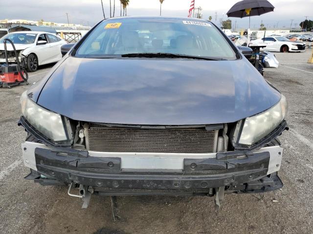 2HGFB2F53FH521450 - 2015 HONDA CIVIC LX GRAY photo 5