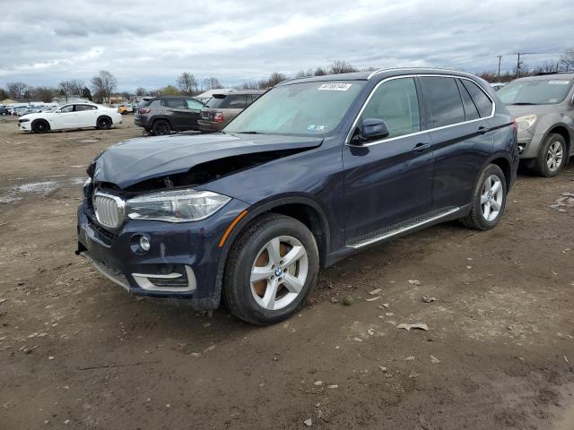 5UXKR6C51E0J73105 - 2014 BMW X5 XDRIVE50I BLUE photo 1