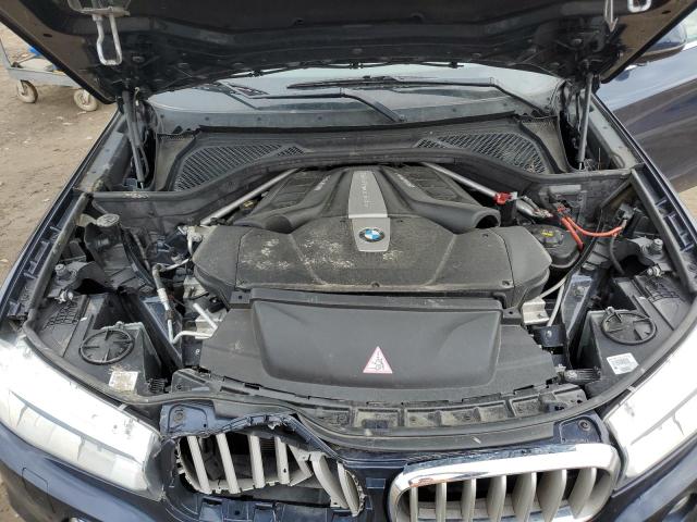 5UXKR6C51E0J73105 - 2014 BMW X5 XDRIVE50I BLUE photo 12