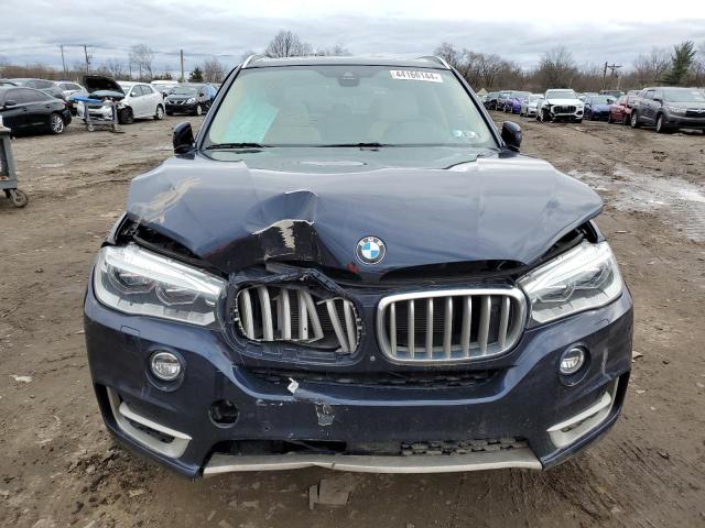 5UXKR6C51E0J73105 - 2014 BMW X5 XDRIVE50I BLUE photo 5