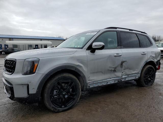 5XYP5DGC8RG441874 - 2024 KIA TELLURIDE SX GRAY photo 1