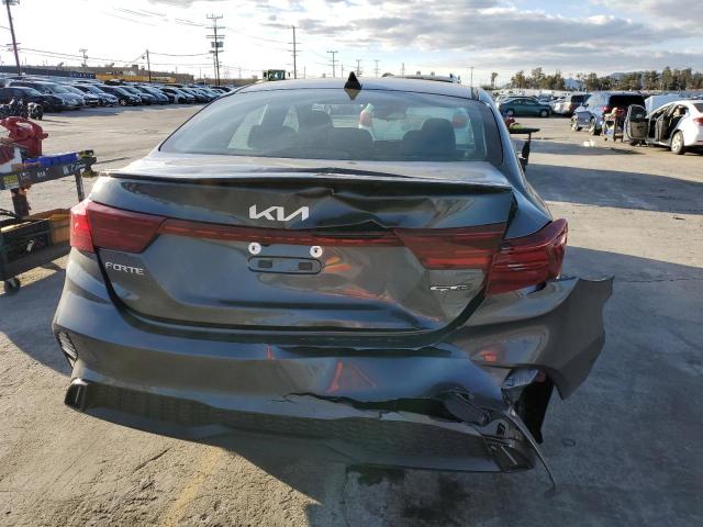 3KPF54AD0PE529891 - 2023 KIA FORTE GT LINE GRAY photo 6