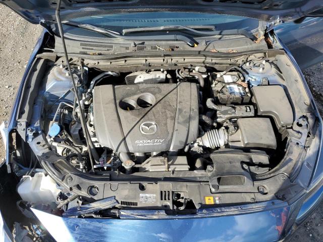 3MZBN1L36JM206263 - 2018 MAZDA 3 TOURING BLUE photo 11