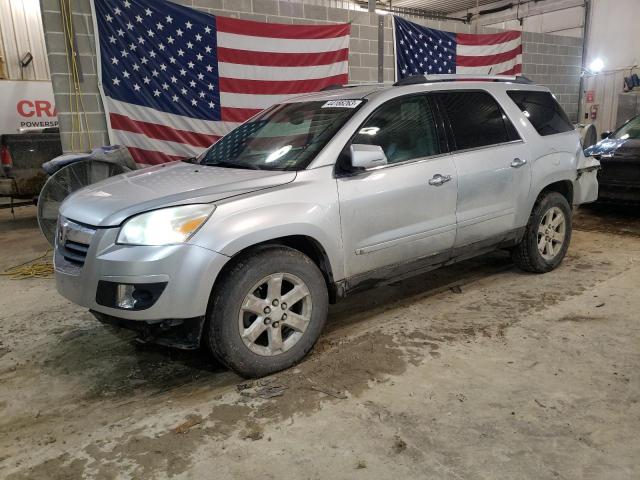 5GZLVVEDXAJ126707 - 2010 SATURN OUTLOOK XR SILVER photo 1