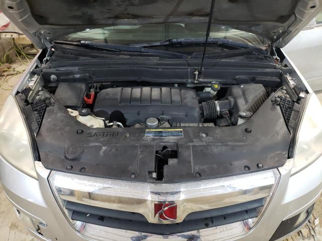 5GZLVVEDXAJ126707 - 2010 SATURN OUTLOOK XR SILVER photo 12